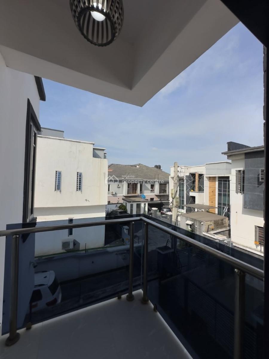 Fully Furnished 4 Bedroom Semi-detached Duplex + Inverter + 30kva Gen, Lekki Palms Estate, Ajah, Lagos, Semi-detached Duplex for Rent