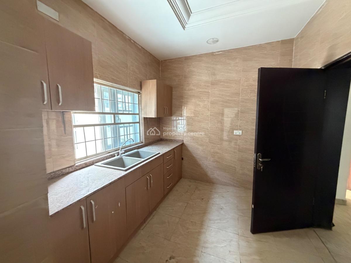 Standard and Serviced Two Bedroom Apartment with Bq, Jahi, Abuja, Flat / Apartment for Rent