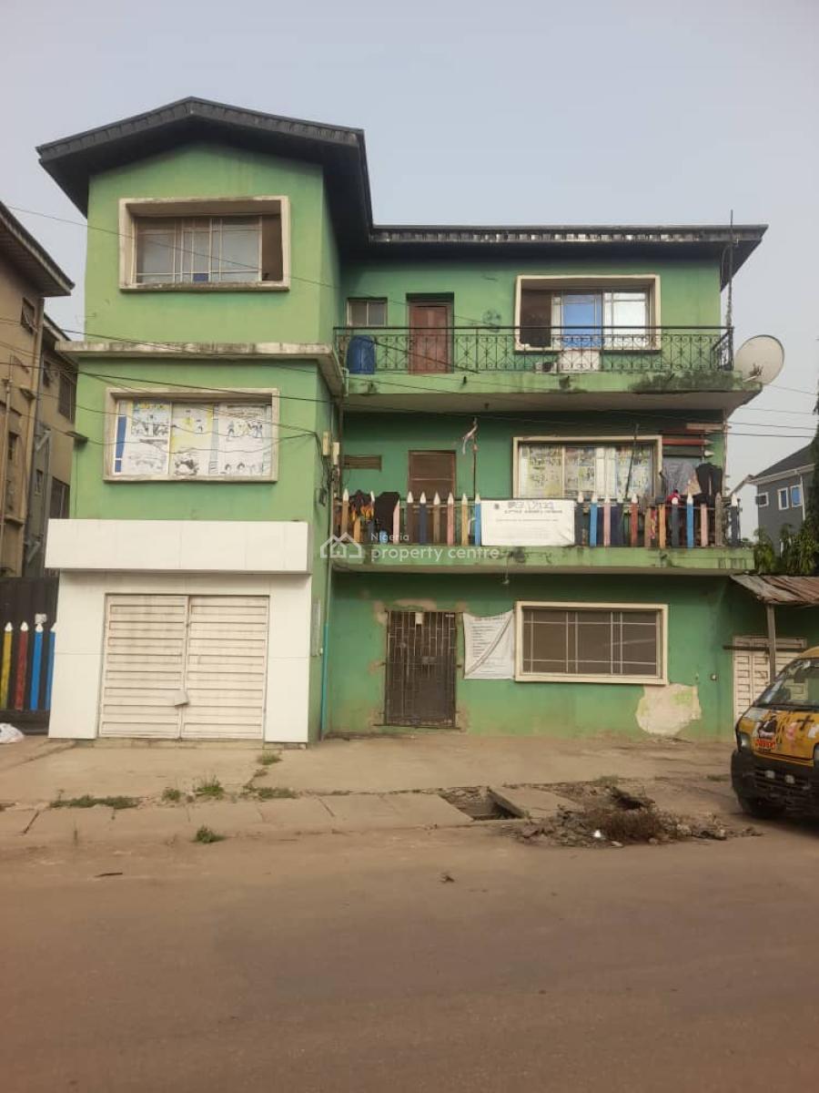 Land, Onike, Yaba, Lagos, Residential Land for Sale