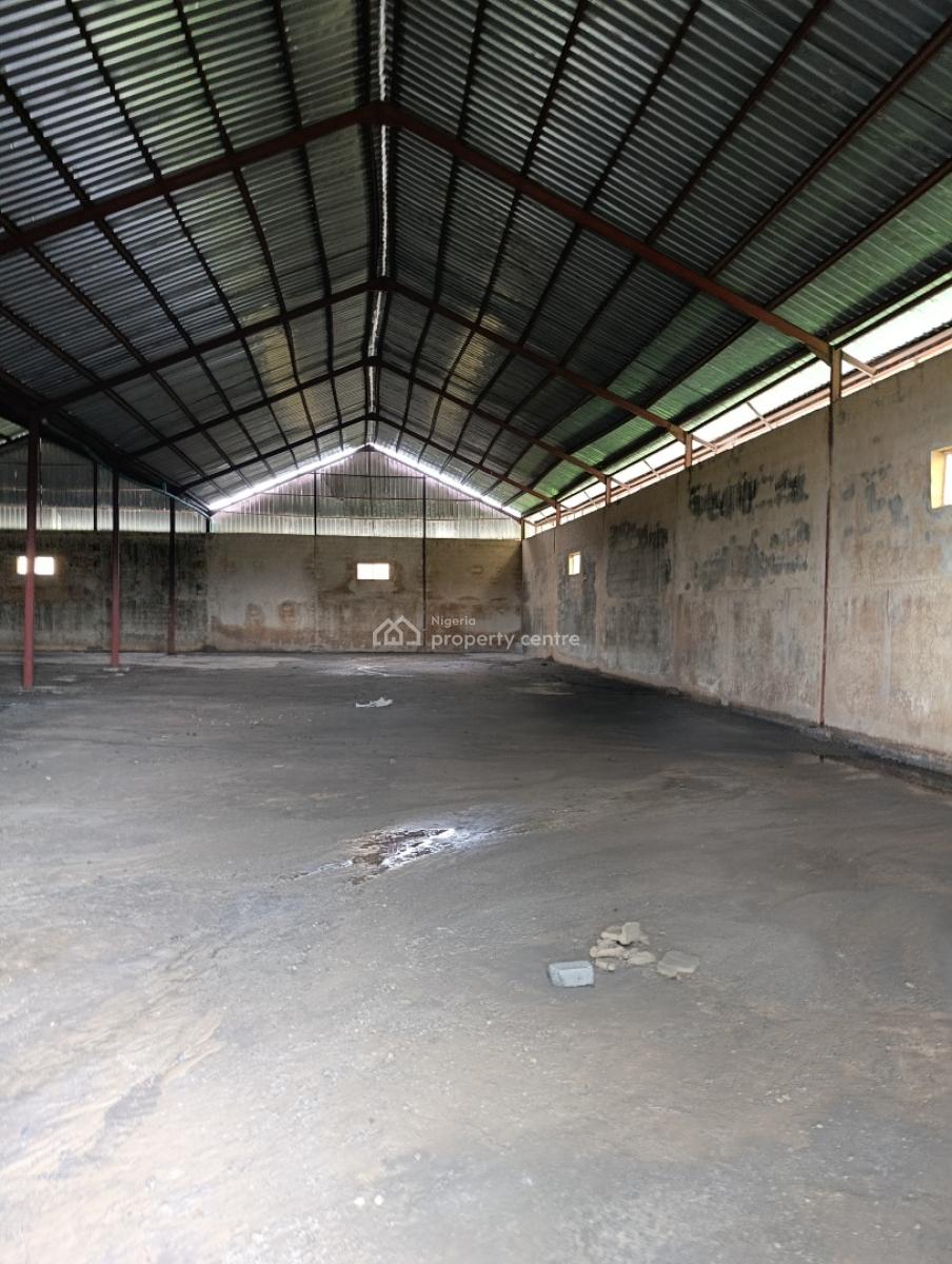 Strategic 3000 Sqm Warehouse Space, By Pan African University Bus Stop, Ibeju Lekki, Lagos, Warehouse for Rent