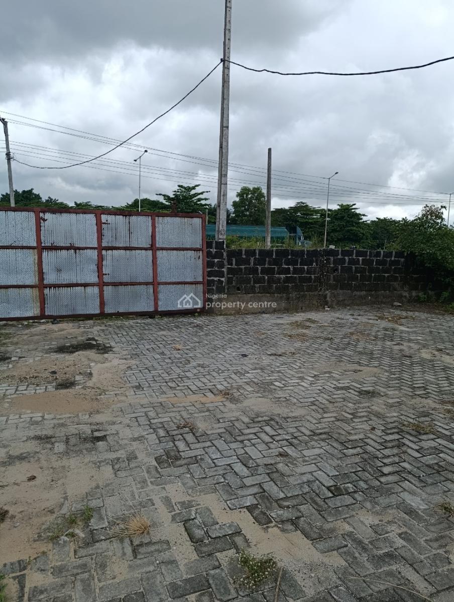 Strategic 3000 Sqm Warehouse Space, By Pan African University Bus Stop, Ibeju Lekki, Lagos, Warehouse for Rent
