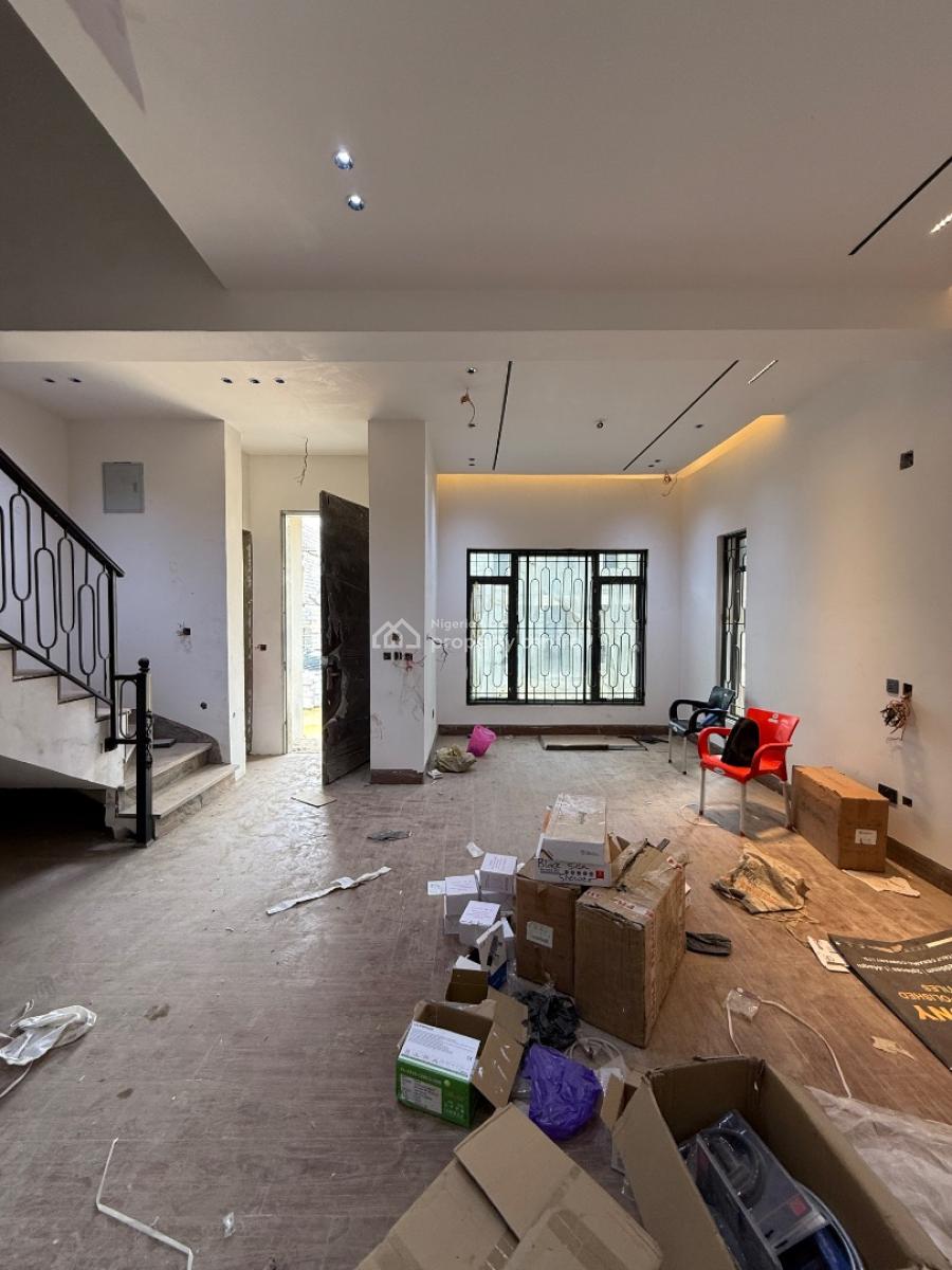 4 Bedroom Terrace Duplex, 2mins Drive From Maitama, Katampe, Abuja, Terraced Duplex for Sale