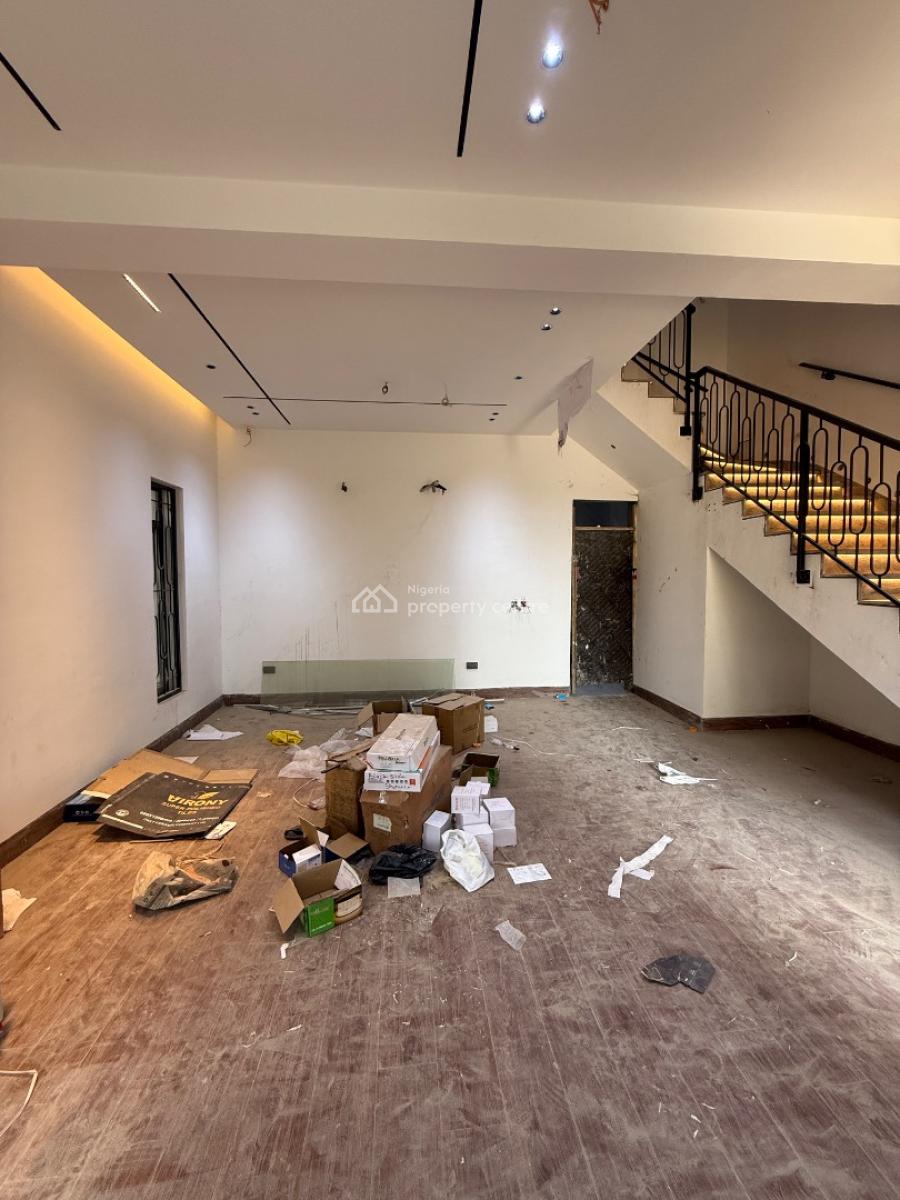 4 Bedroom Terrace Duplex, 2mins Drive From Maitama, Katampe, Abuja, Terraced Duplex for Sale