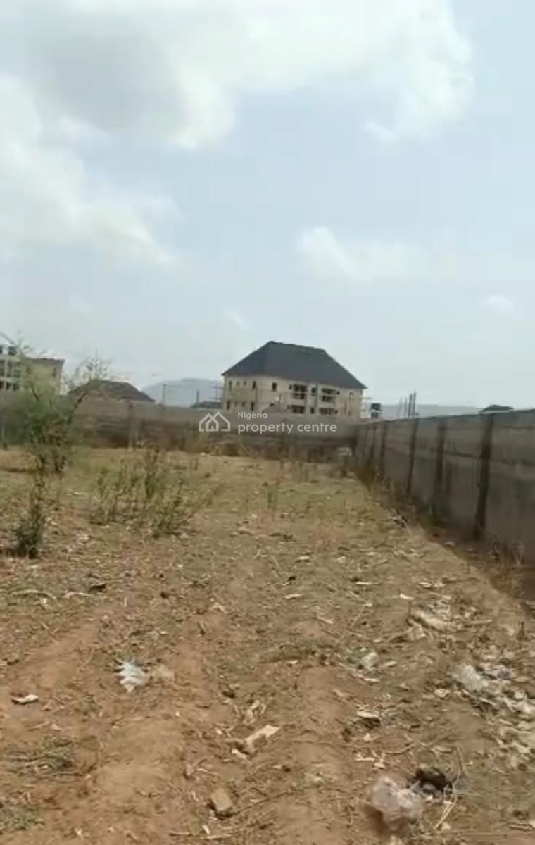 1000sqm, Residential, Fenced with Gate, Behind Military Pension Board, Fo1 Layout, Kubwa, Abuja, Residential Land for Sale