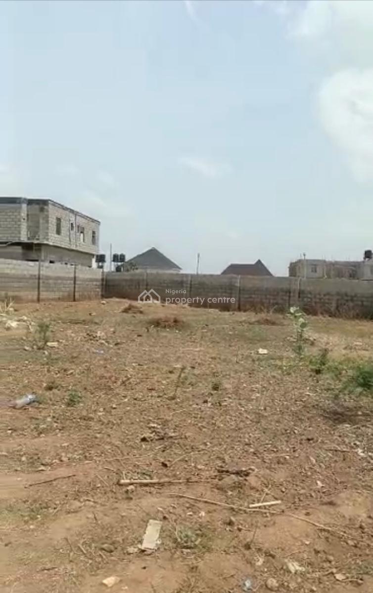 1000sqm, Residential, Fenced with Gate, Behind Military Pension Board, Fo1 Layout, Kubwa, Abuja, Residential Land for Sale