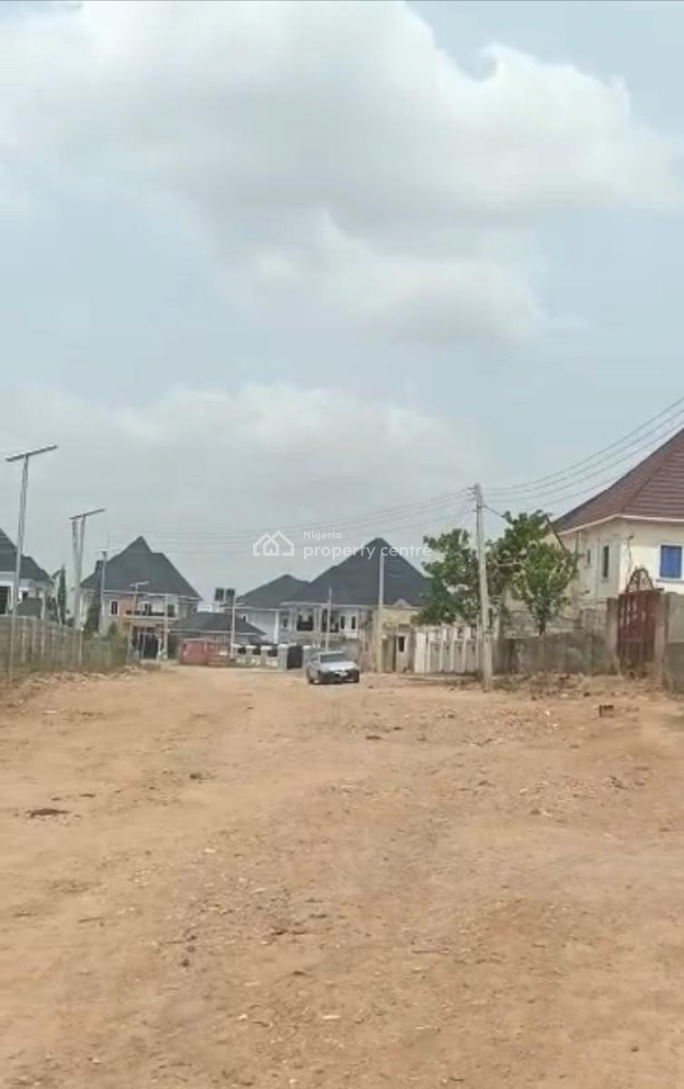 1000sqm, Residential, Fenced with Gate, Behind Military Pension Board, Fo1 Layout, Kubwa, Abuja, Residential Land for Sale