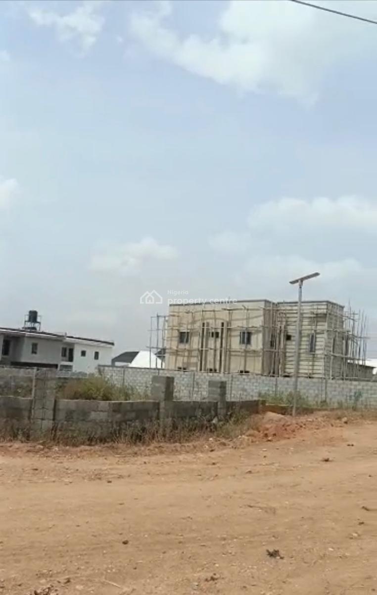 1000sqm, Residential, Fenced with Gate, Behind Military Pension Board, Fo1 Layout, Kubwa, Abuja, Residential Land for Sale