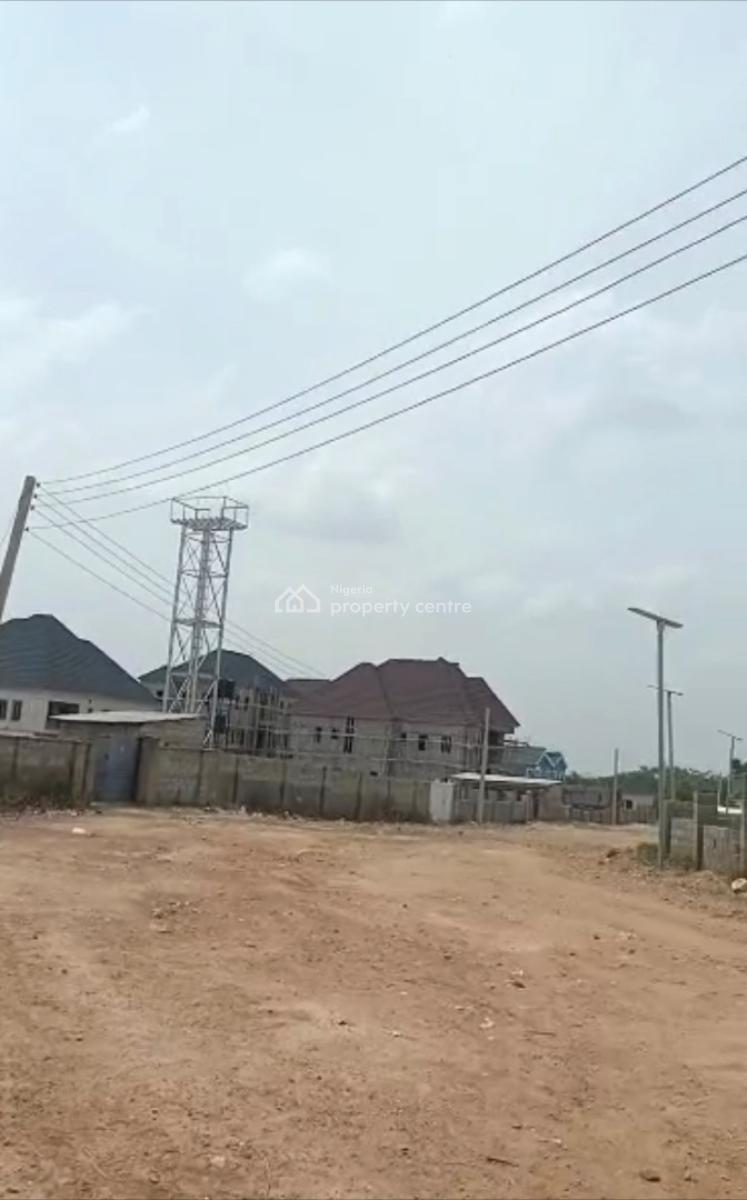 1000sqm, Residential, Fenced with Gate, Behind Military Pension Board, Fo1 Layout, Kubwa, Abuja, Residential Land for Sale