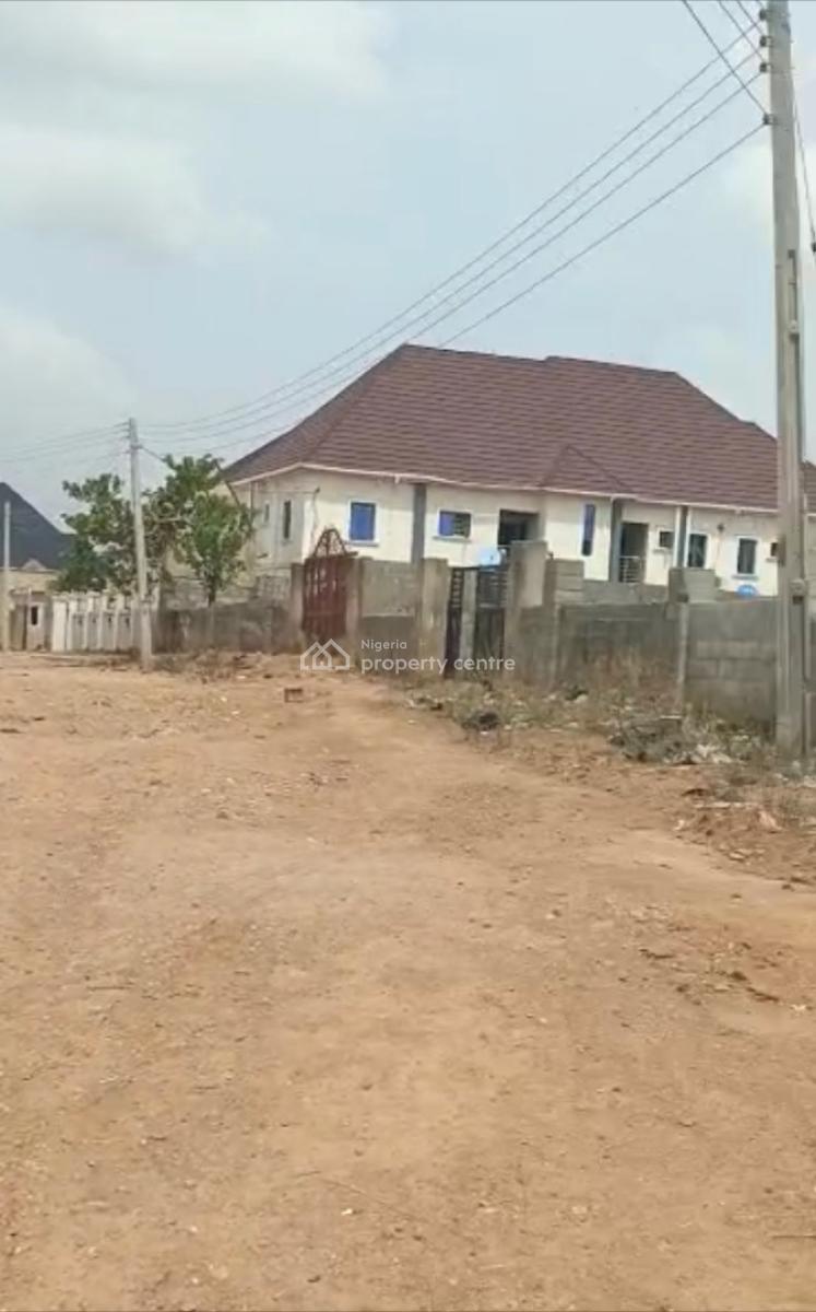1000sqm, Residential, Fenced with Gate, Behind Military Pension Board, Fo1 Layout, Kubwa, Abuja, Residential Land for Sale