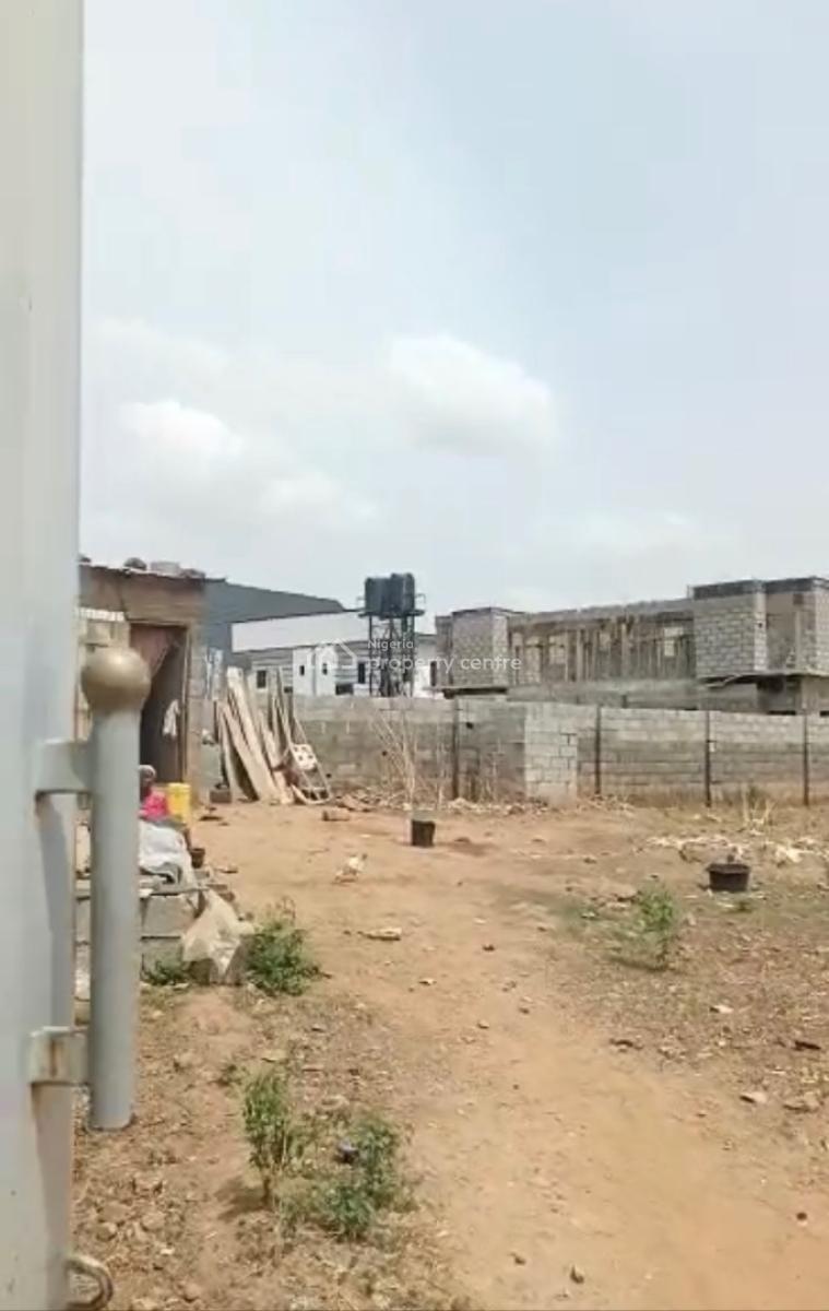 1000sqm, Residential, Fenced with Gate, Behind Military Pension Board, Fo1 Layout, Kubwa, Abuja, Residential Land for Sale