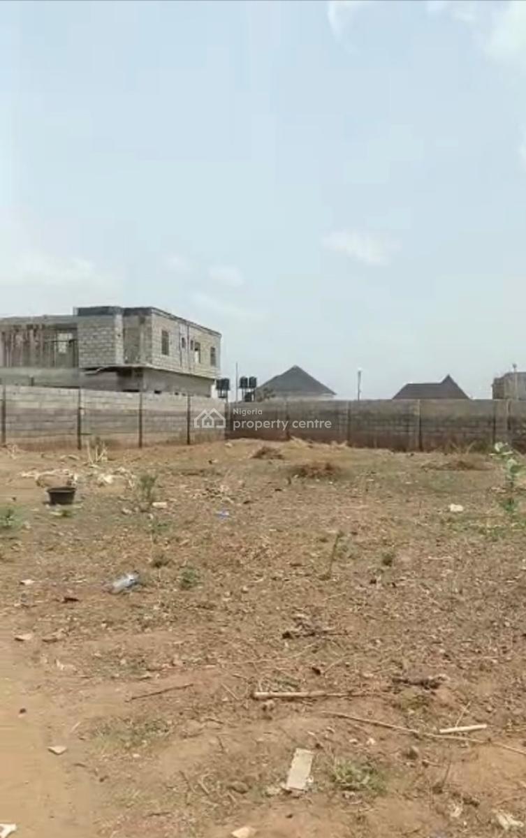 1000sqm, Residential, Fenced with Gate, Behind Military Pension Board, Fo1 Layout, Kubwa, Abuja, Residential Land for Sale