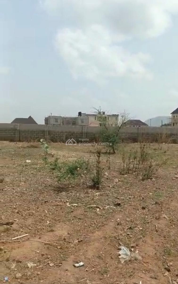 1000sqm, Residential, Fenced with Gate, Behind Military Pension Board, Fo1 Layout, Kubwa, Abuja, Residential Land for Sale