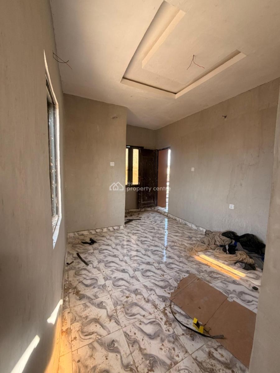 Newly Built Spacious Studio Apartment with Kitchen Cabinets (upstairs), Off Palmgroove, Palmgrove, Shomolu, Lagos, Self Contain (single Rooms) for Rent