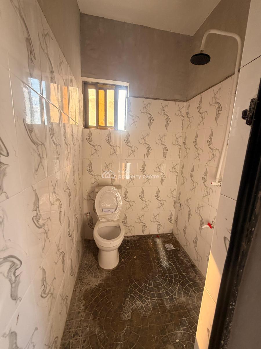 Newly Built Spacious Studio Apartment with Kitchen Cabinets (upstairs), Off Palmgroove, Palmgrove, Shomolu, Lagos, Self Contain (single Rooms) for Rent