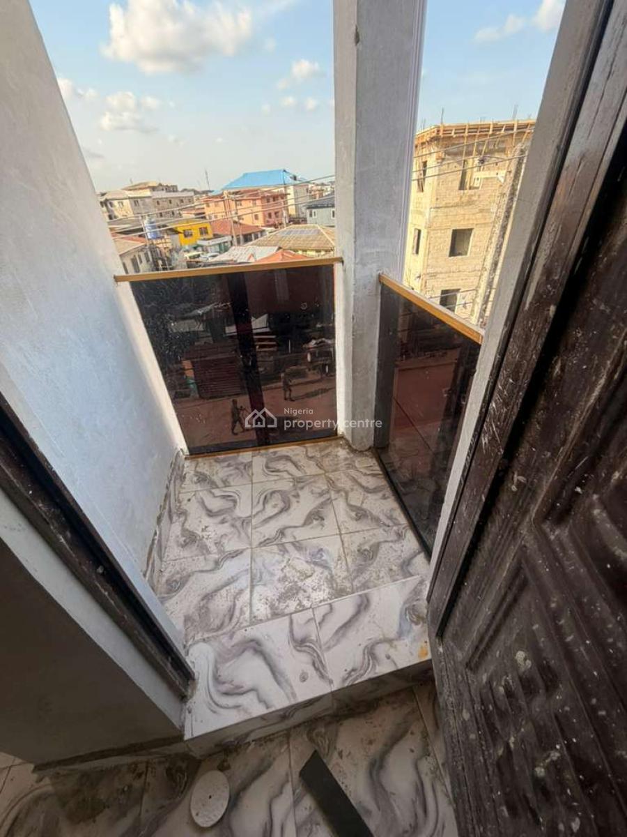 Newly Built Spacious Studio Apartment with Kitchen Cabinets (upstairs), Off Palmgroove, Palmgrove, Shomolu, Lagos, Self Contain (single Rooms) for Rent