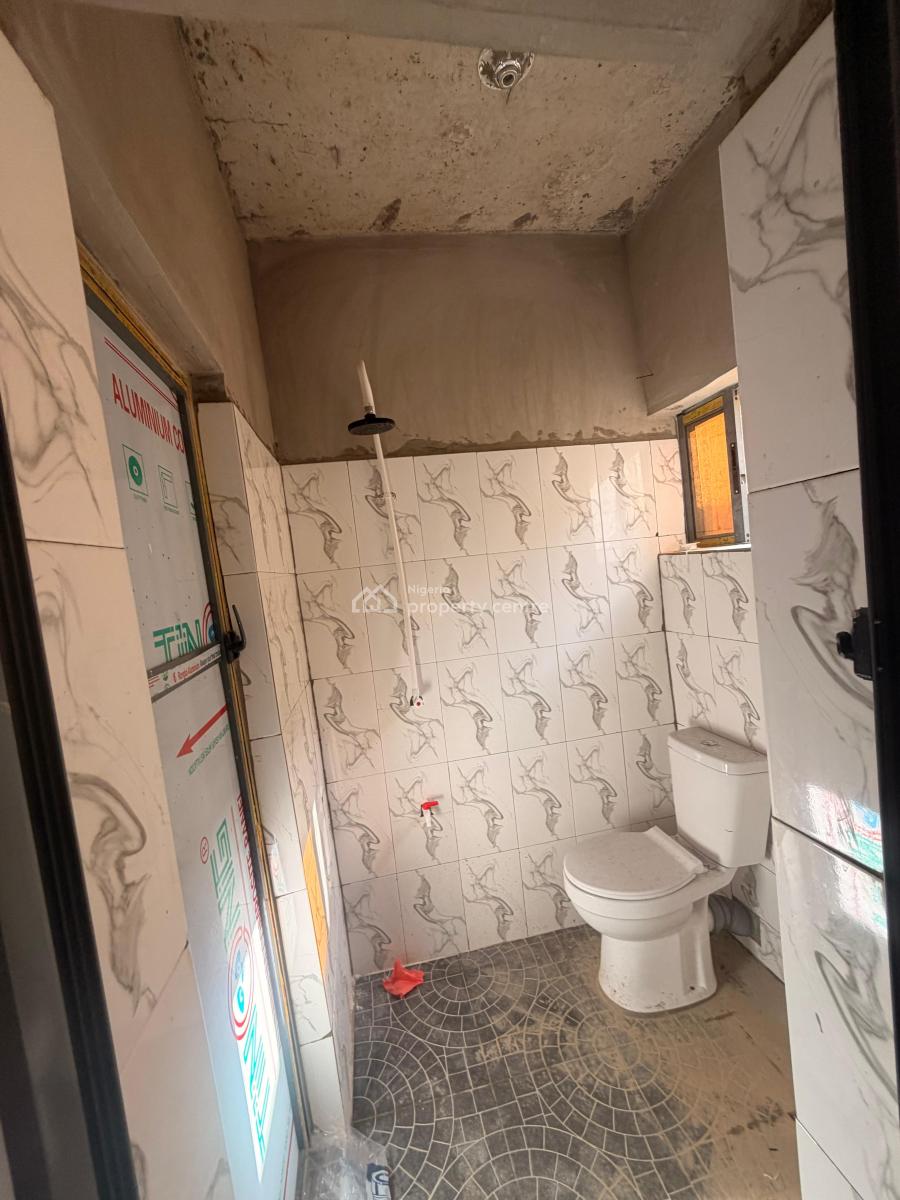 Newly Built Spacious Studio Apartment with Kitchen Cabinets (upstairs), Off Palmgroove, Palmgrove, Shomolu, Lagos, Self Contain (single Rooms) for Rent