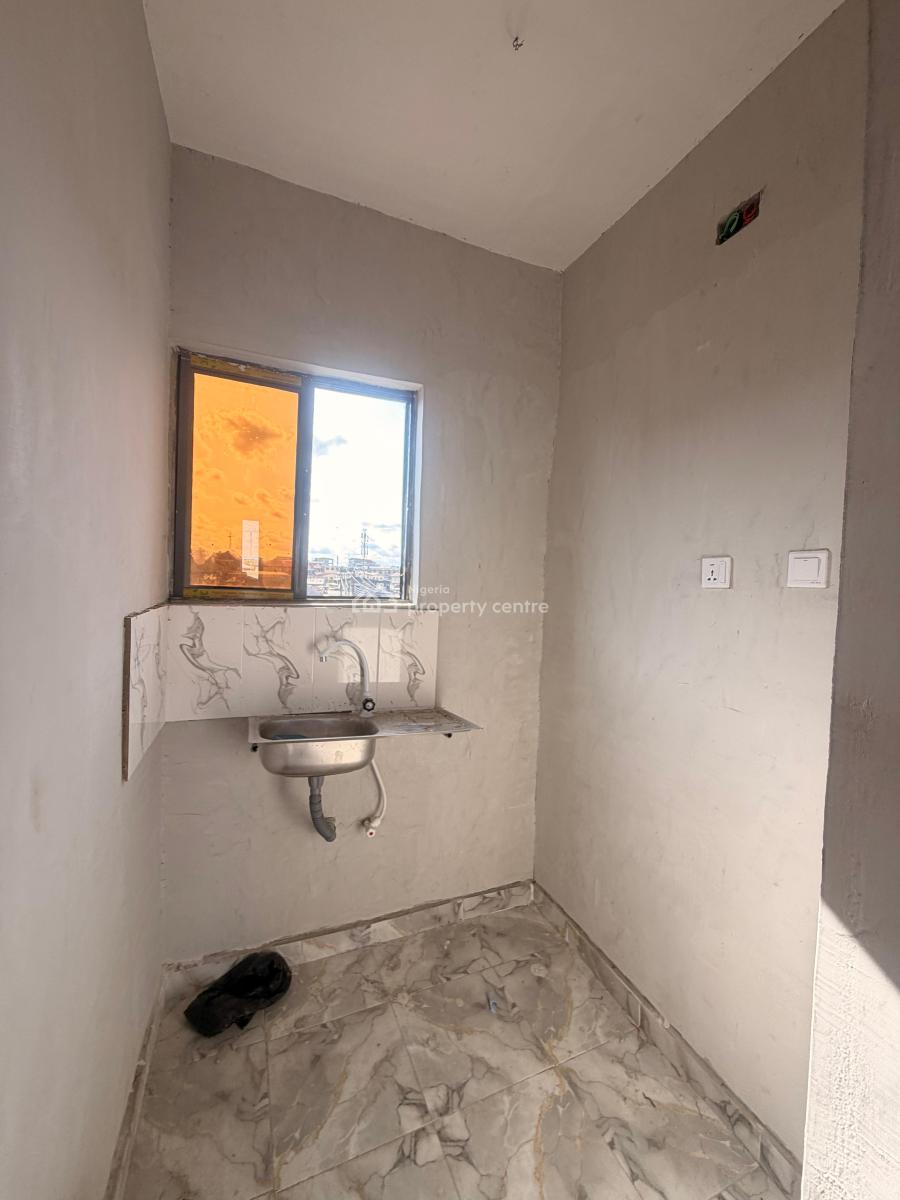Newly Built Spacious Studio Apartment with Kitchen Cabinets (upstairs), Off Palmgroove, Palmgrove, Shomolu, Lagos, Self Contain (single Rooms) for Rent