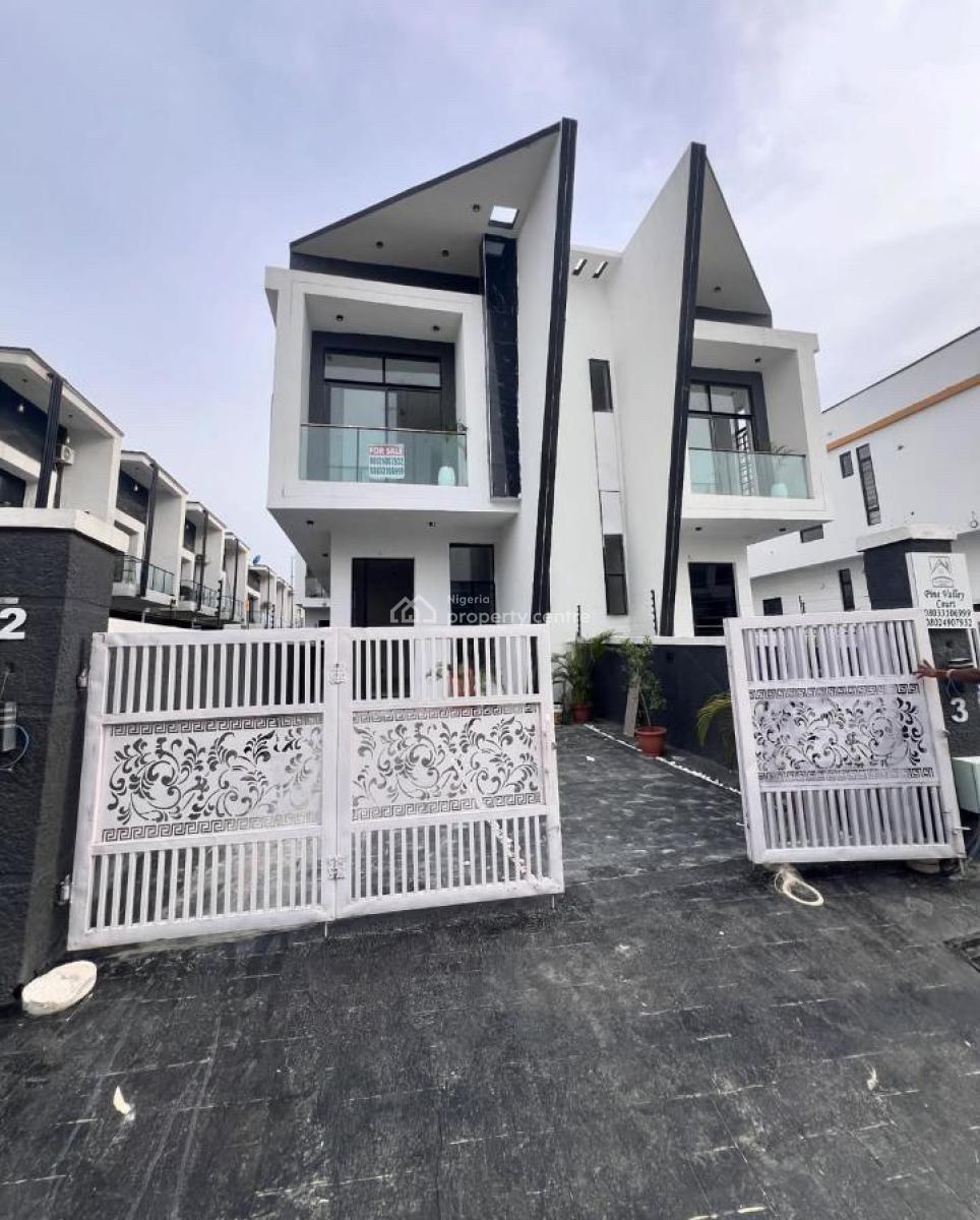 4 Bedroom Semi Detached Duplex, Ikota, Lekki, Lagos, Semi-detached Duplex for Sale