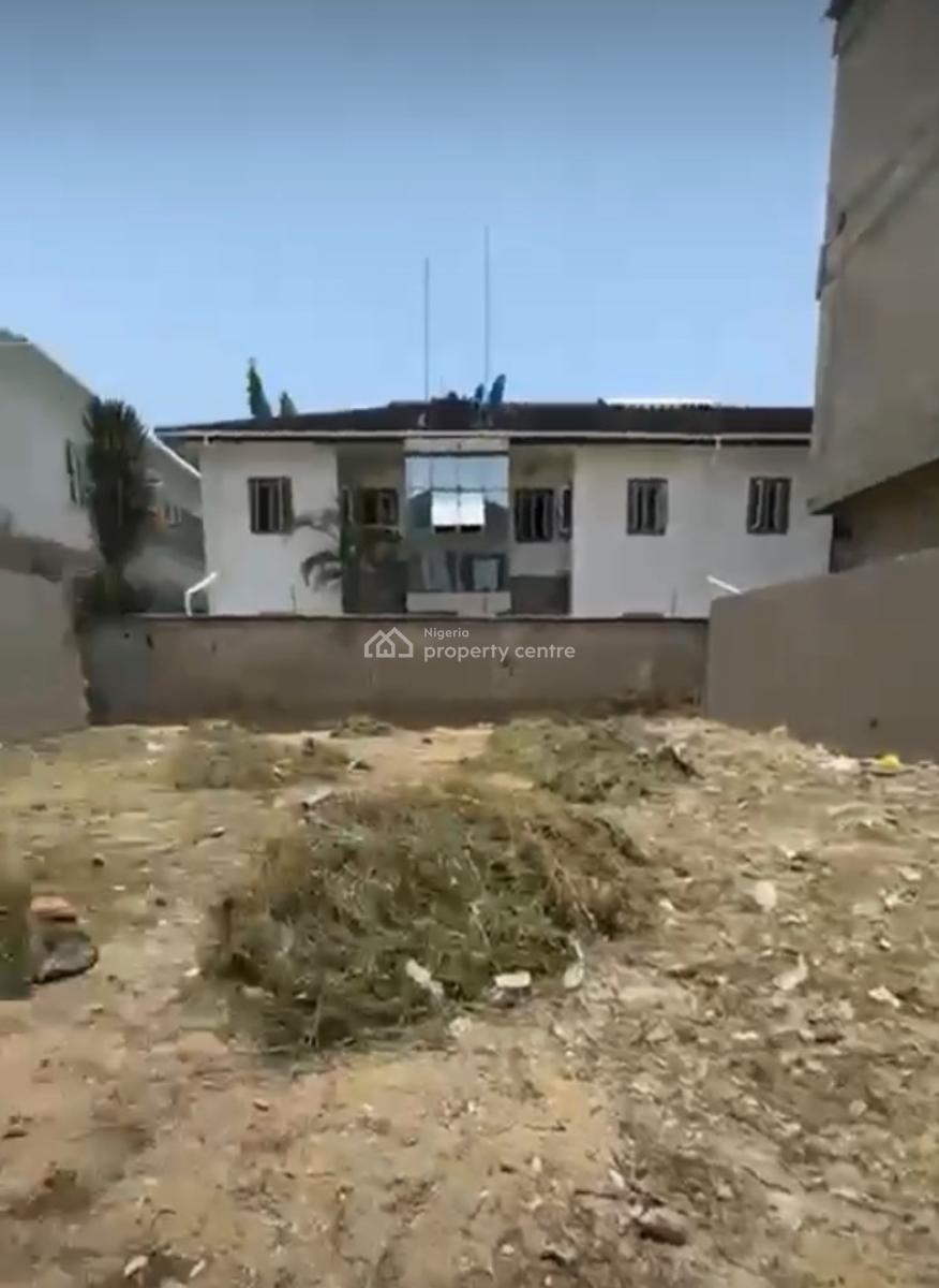 a Land Measuring 300sqm with Driveway, Chevy View, Lekki, Lagos, Residential Land for Sale