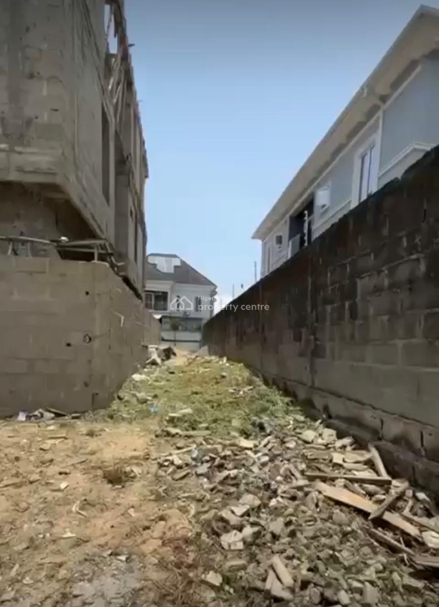 a Land Measuring 300sqm with Driveway, Chevy View, Lekki, Lagos, Residential Land for Sale