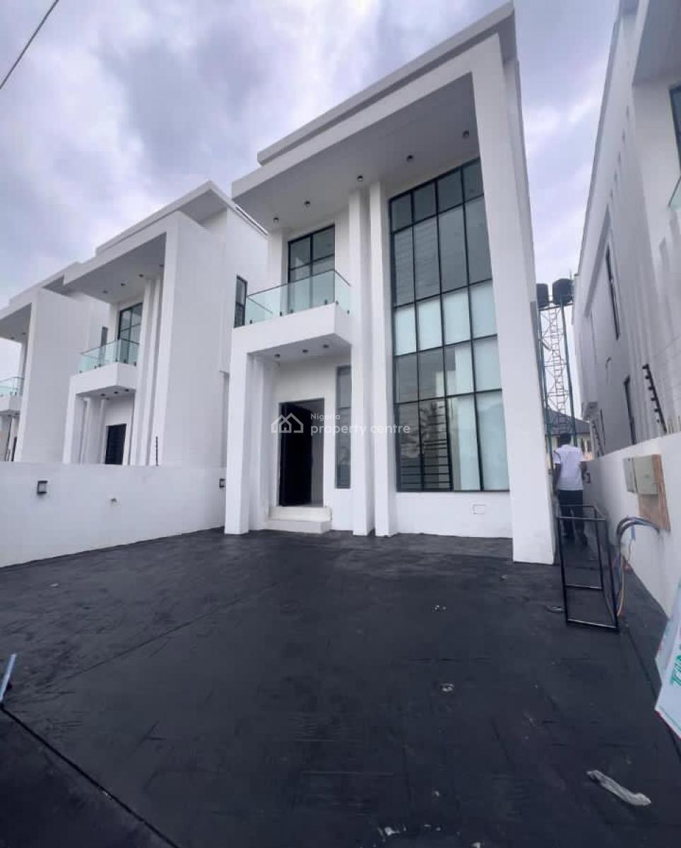 4 Bedroom Fully Detached Duplex, Ajah, Lagos, Detached Duplex for Sale