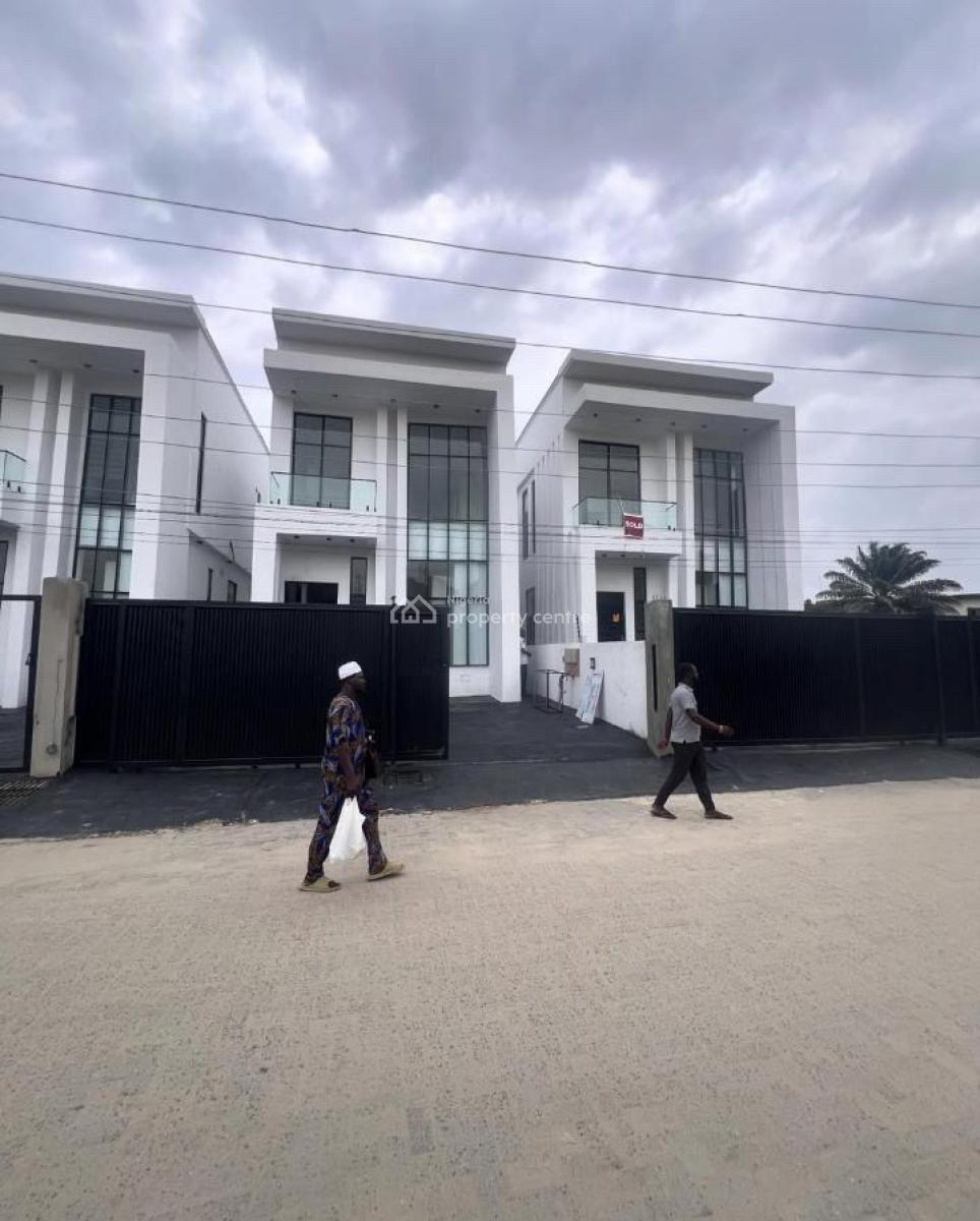 4 Bedroom Fully Detached Duplex, Ajah, Lagos, Detached Duplex for Sale
