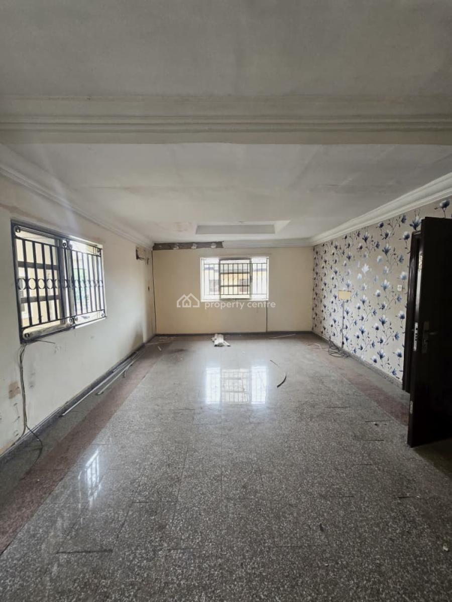 Neatly Used Two Units of 3-bedroom Maisonette Duplex with Bq., Maryland, Lagos, House for Sale
