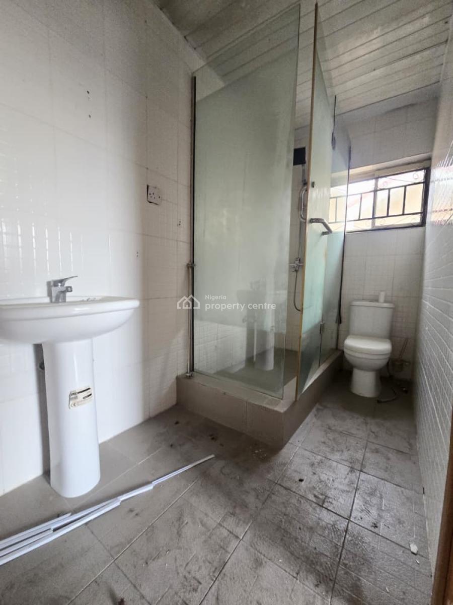 Neatly Used Two Units of 3-bedroom Maisonette Duplex with Bq., Maryland, Lagos, House for Sale