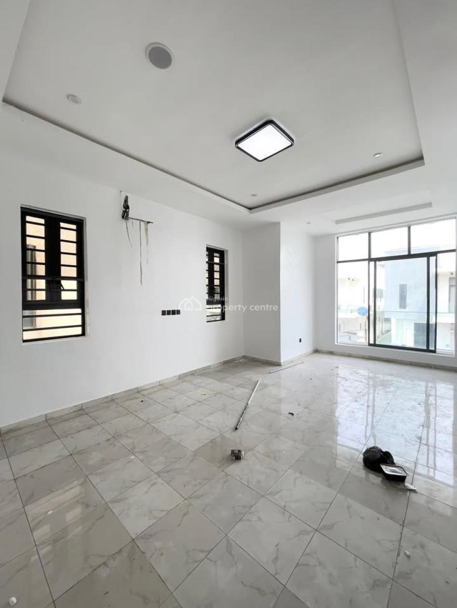 Luxury 4bedroom Semi Detached Duplex with a Bq, Secured Estate, Osapa, Lekki, Lagos, Semi-detached Duplex for Rent