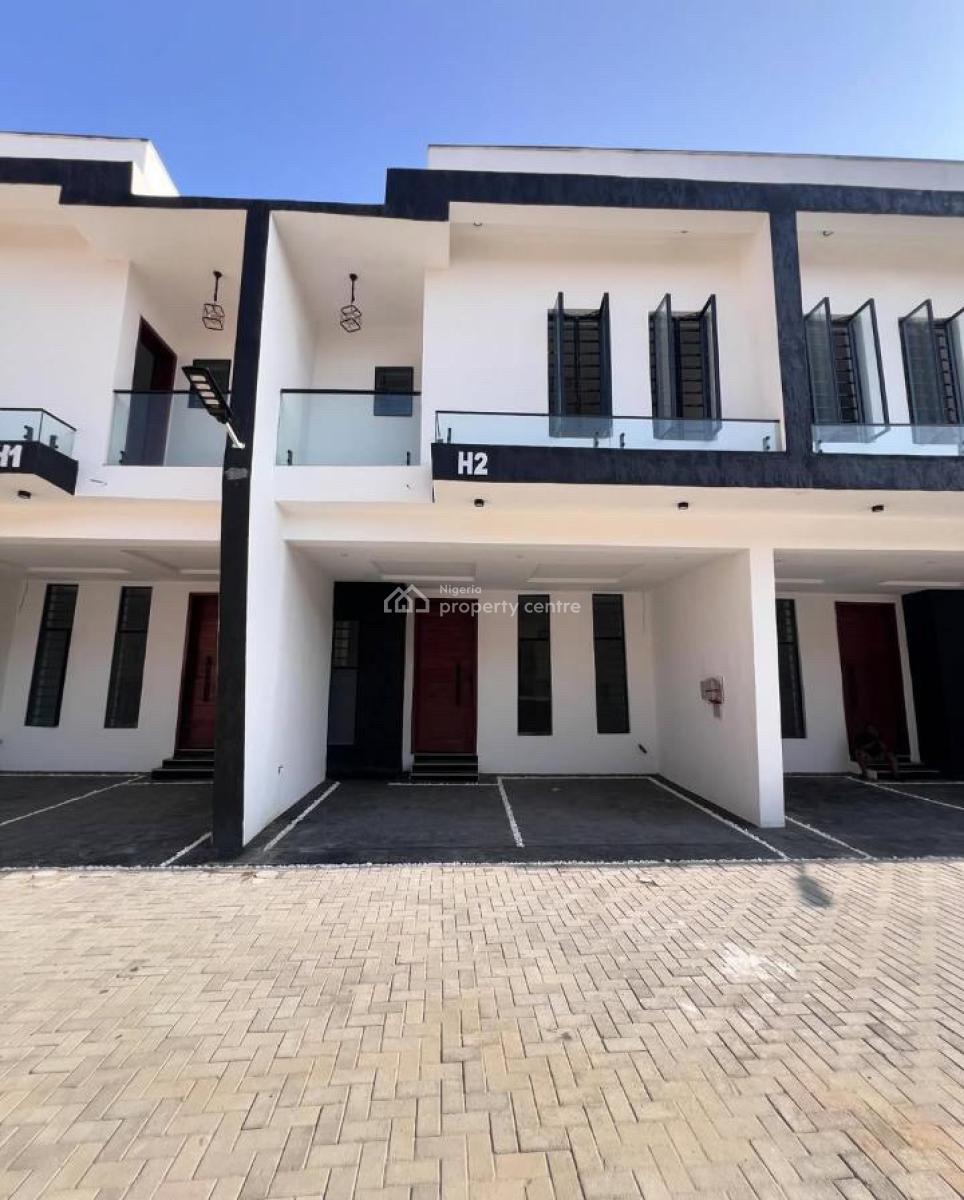 4 Bedroom Terrace Duplex, Ikota, Lekki, Lagos, Terraced Duplex for Sale