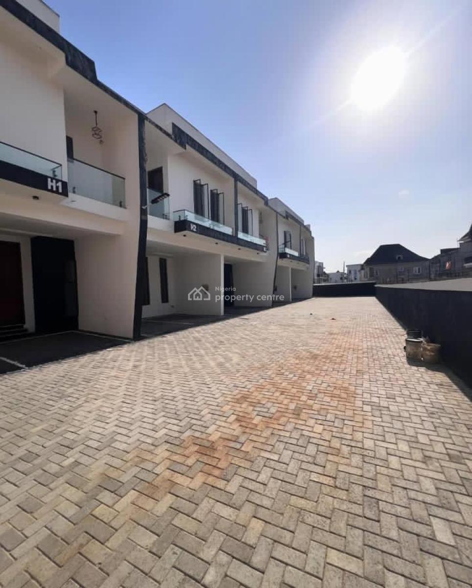 4 Bedroom Terrace Duplex, Ikota, Lekki, Lagos, Terraced Duplex for Sale