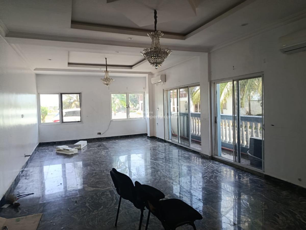 Excellent Waterfront 3-bedroom Apartment with a Room Bq., Old Ikoyi, Old Ikoyi, Ikoyi, Lagos, Flat / Apartment for Rent