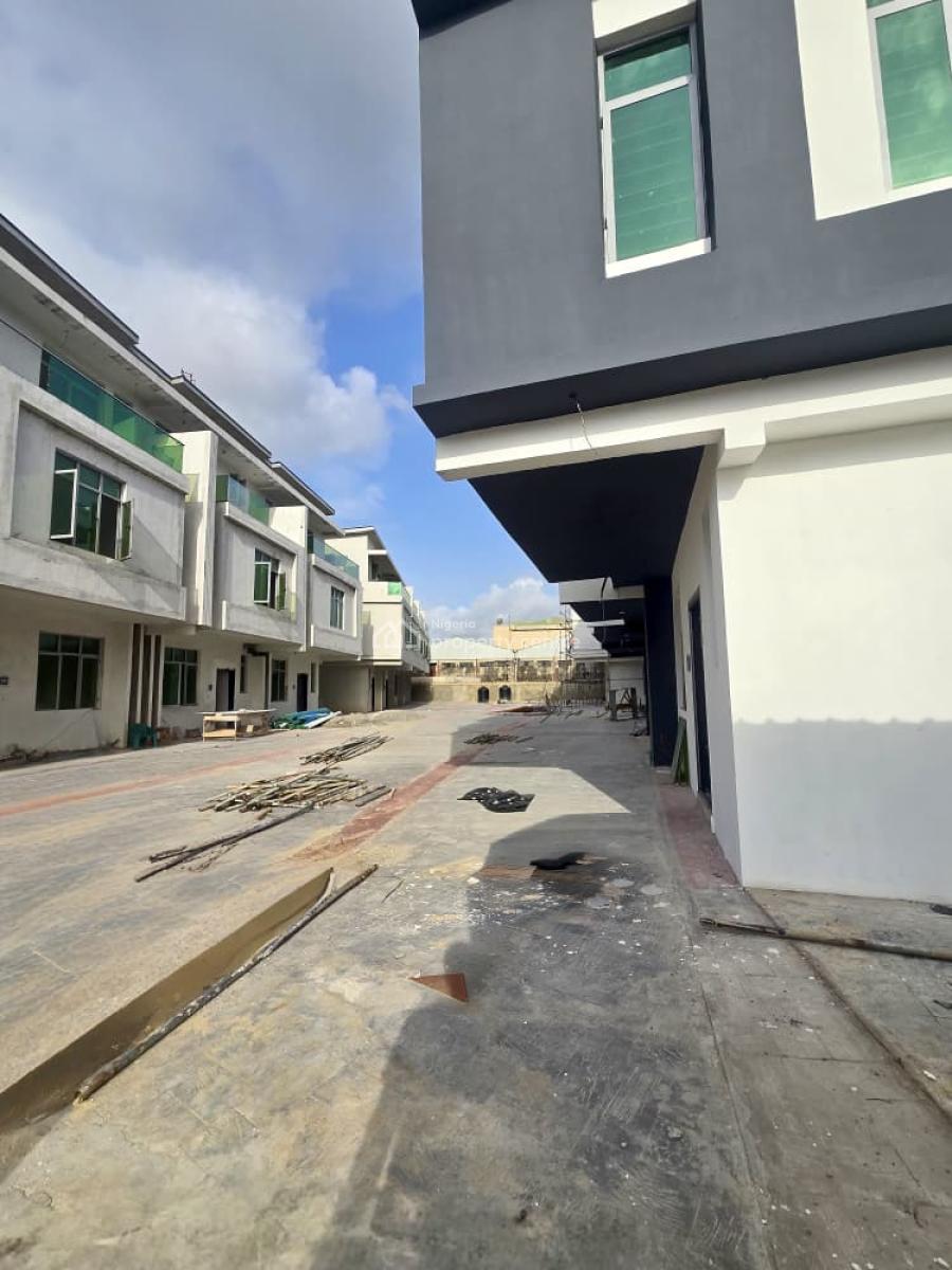 Newly Built Luxurious 4bedroom Terrace Duplex with Bq & Swimming Pool., Maryland, Lagos, Terraced Duplex for Rent