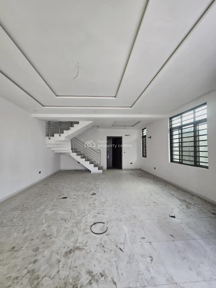 Newly Built Luxurious 4bedroom Terrace Duplex with Bq & Swimming Pool., Maryland, Lagos, Terraced Duplex for Rent