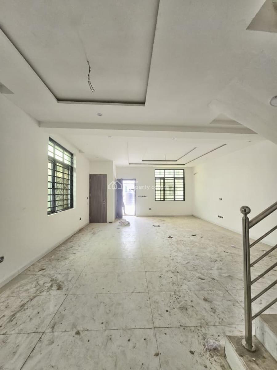 Newly Built Luxurious 4bedroom Terrace Duplex with Bq & Swimming Pool., Maryland, Lagos, Terraced Duplex for Rent