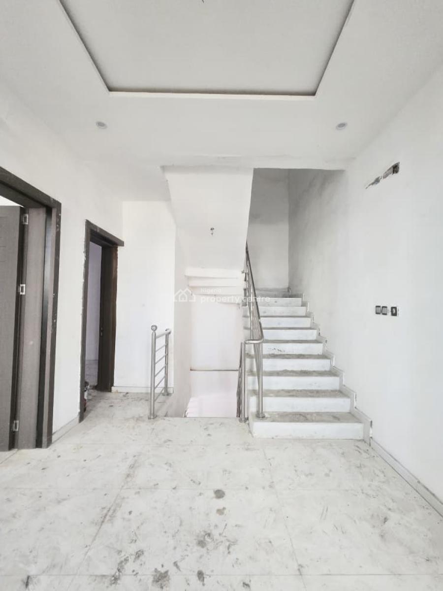 Newly Built Luxurious 4bedroom Terrace Duplex with Bq & Swimming Pool., Maryland, Lagos, Terraced Duplex for Rent