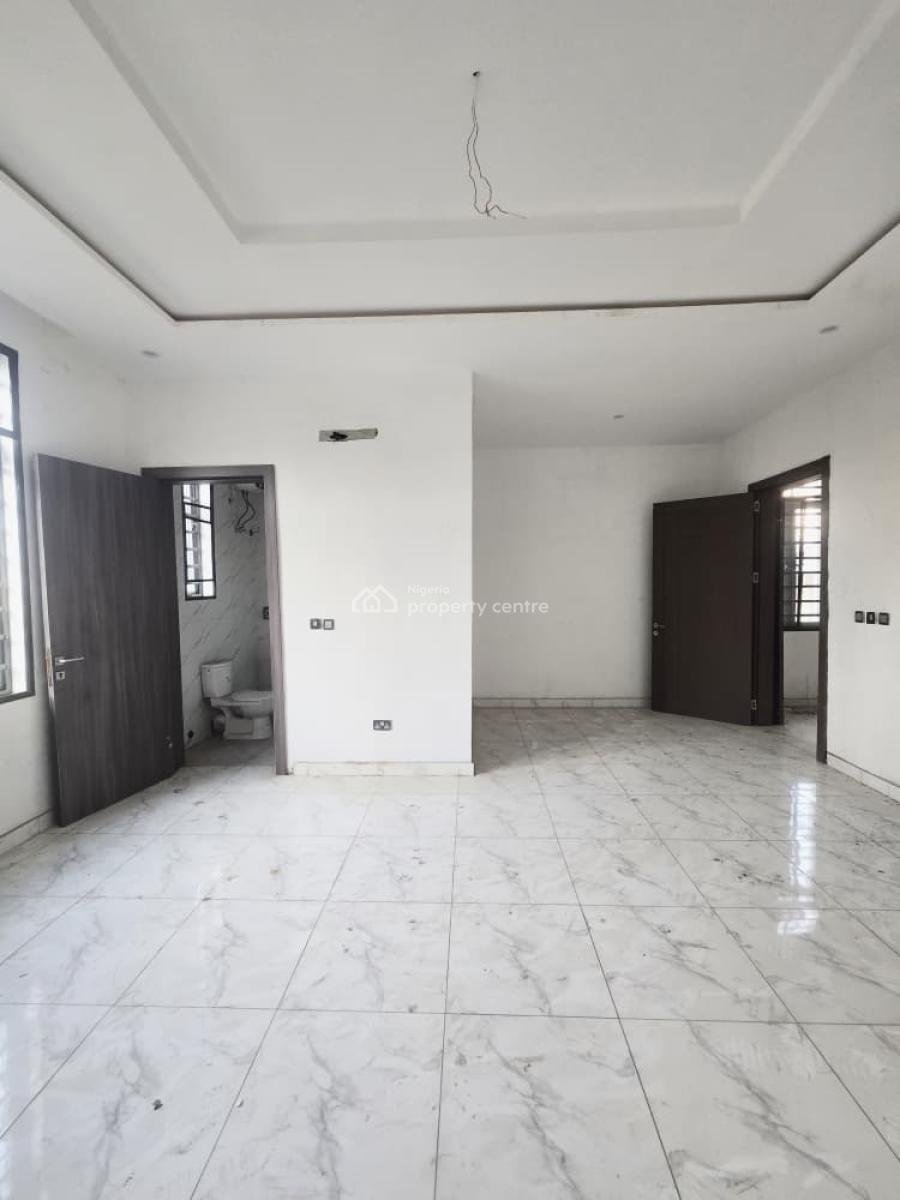 Newly Built Luxurious 4bedroom Terrace Duplex with Bq & Swimming Pool., Maryland, Lagos, Terraced Duplex for Rent