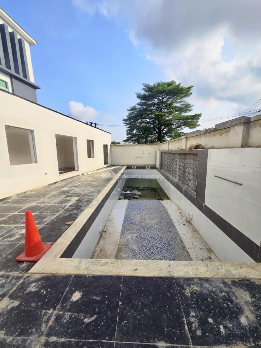 Newly Built Luxurious 4bedroom Terrace Duplex with Bq & Swimming Pool., Maryland, Lagos, Terraced Duplex for Rent