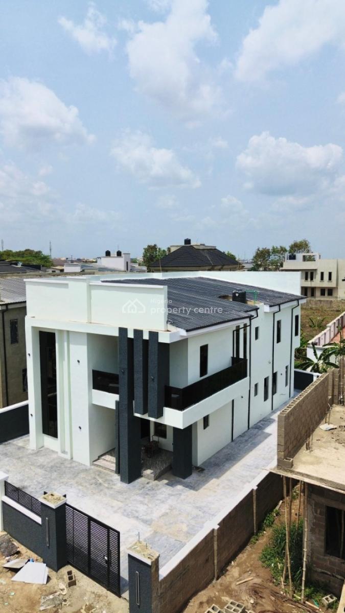 Exquisitely Finished 4-bedroom Fully Detached Duplex + Bq, Carlton Gate Estate, Beside Kolapo Ishola Gra, Ibadan, Ibadan, Oyo, House for Sale