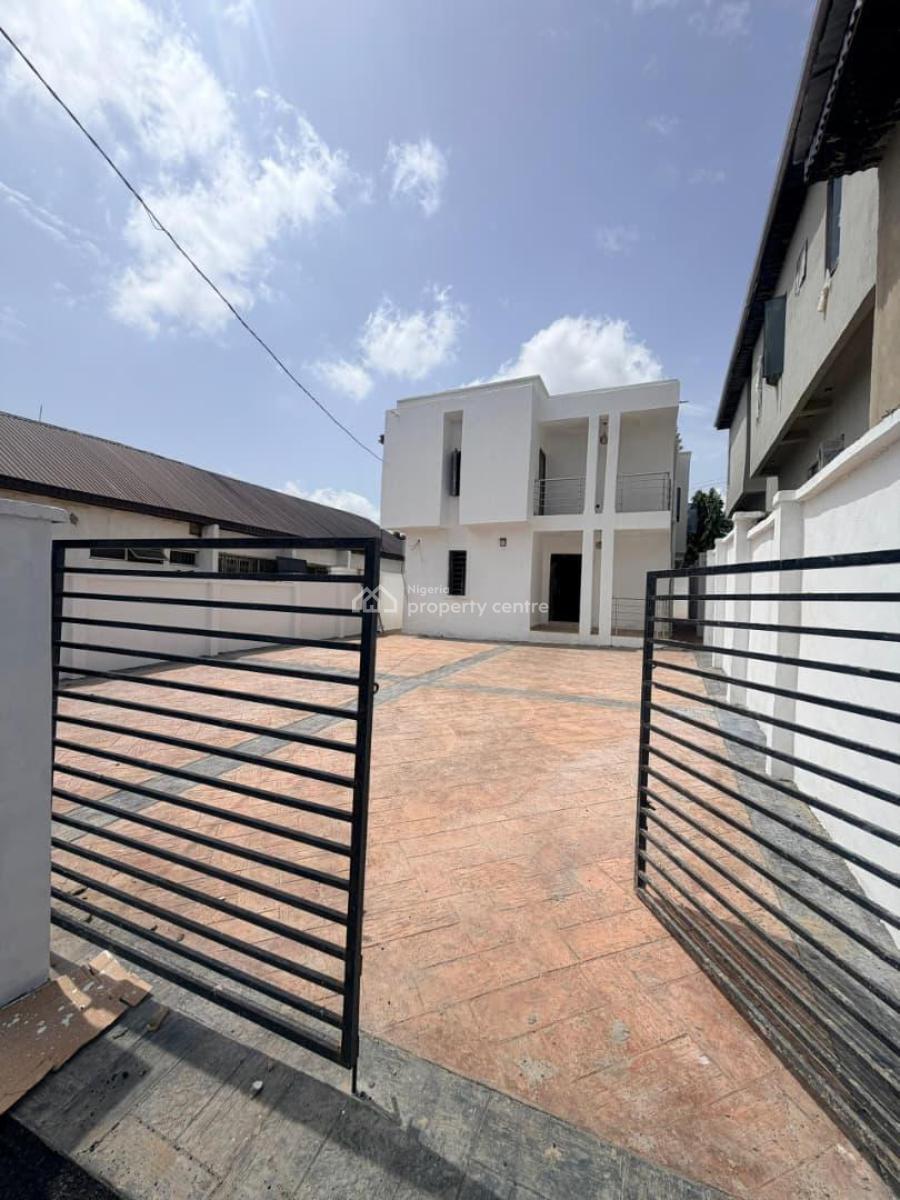 a Newly Built 4 Bedroom Detached Duplex with a Room Bq, at Onikoko Close, Agodi Gra, Ibadan, Ibadan, Oyo, House for Sale