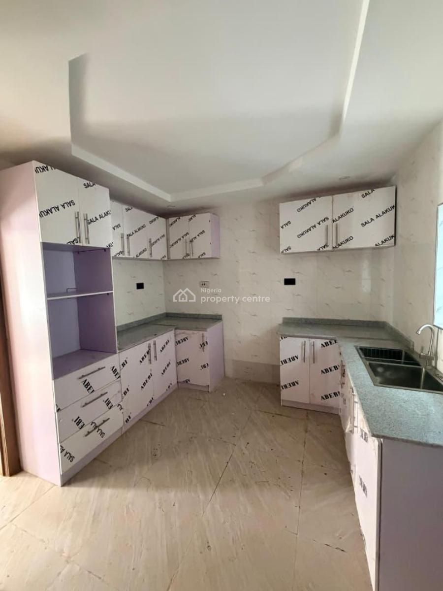 a Newly Built 4 Bedroom Detached Duplex with a Room Bq, at Onikoko Close, Agodi Gra, Ibadan, Ibadan, Oyo, House for Sale