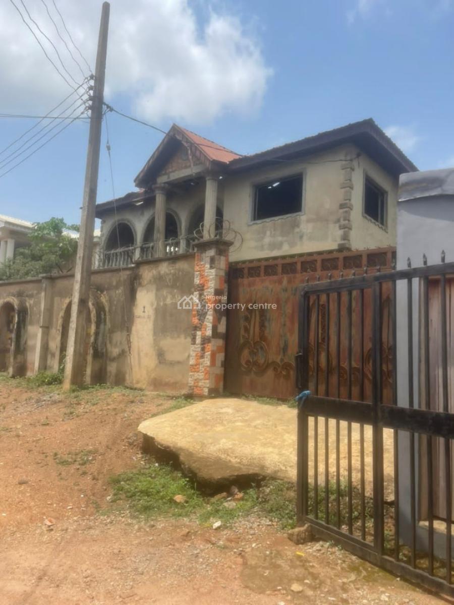 a Newly Built 4 Bedroom Detached Duplex with a Room Bq, at Onikoko Close, Agodi Gra, Ibadan, Ibadan, Oyo, House for Sale