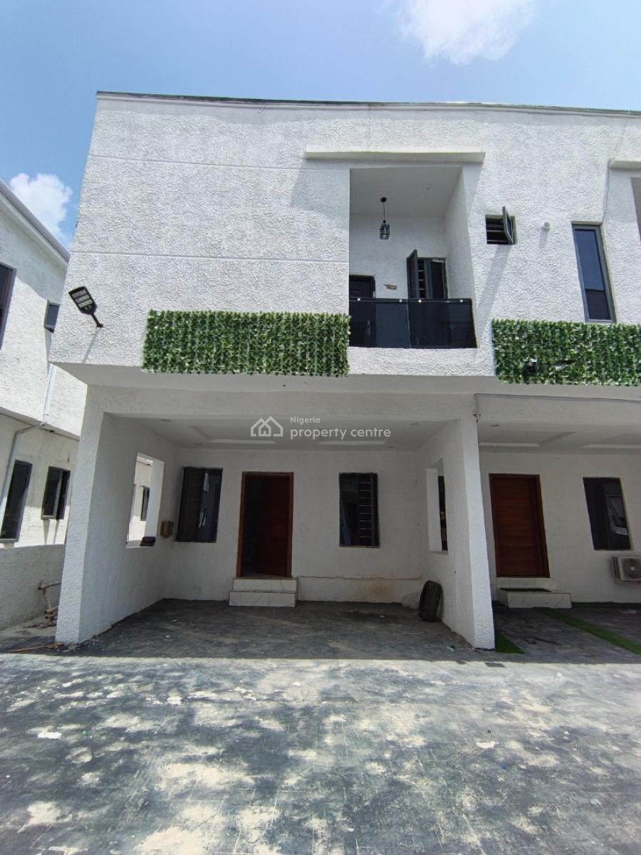 Own The Edge: Premium 2-bedroom Terrace Duplex on a Corner Piece, Atlantic Nominee Layout Ajah Abraham Adesanya, Ajah, Lagos, Terraced Duplex for Sale
