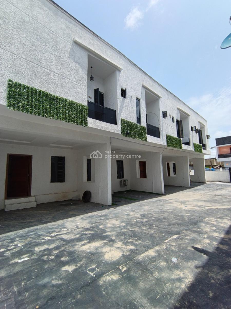 Own The Edge: Premium 2-bedroom Terrace Duplex on a Corner Piece, Atlantic Nominee Layout Ajah Abraham Adesanya, Ajah, Lagos, Terraced Duplex for Sale