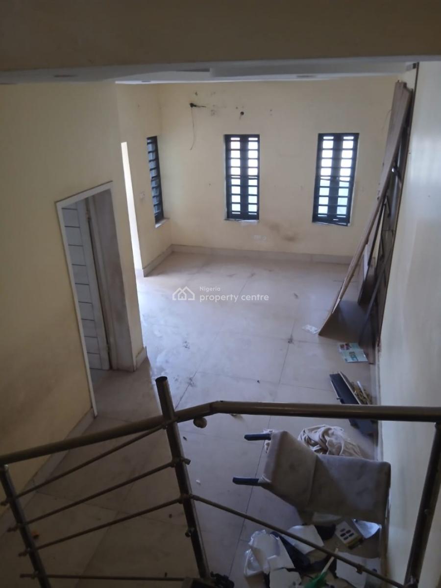 a Neatly and Massively Built 4 Bedroom Semi Detached Duplex and a Bq, Osapa, Lekki, Lagos, House for Rent