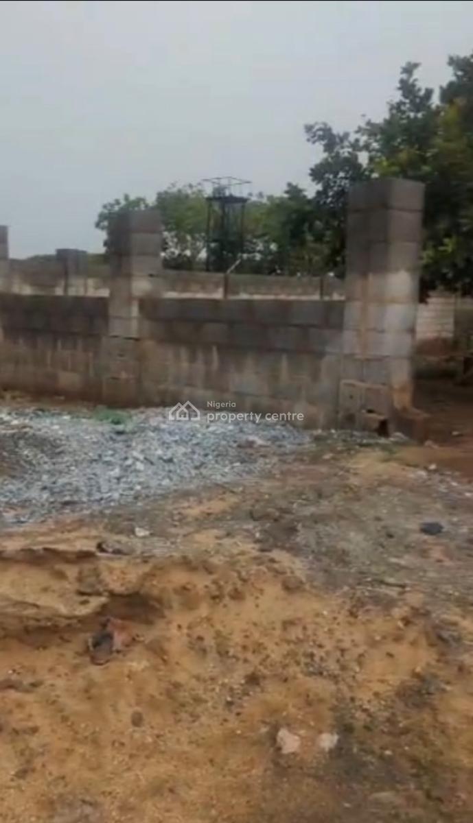500sqm, Residential, Fenced, Front of Military Pension Board, Fo1 Layout, Kubwa, Abuja, Residential Land for Sale