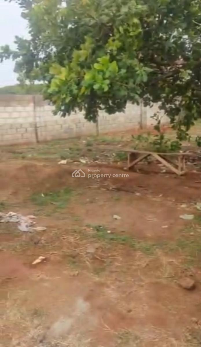 500sqm, Residential, Fenced, Front of Military Pension Board, Fo1 Layout, Kubwa, Abuja, Residential Land for Sale