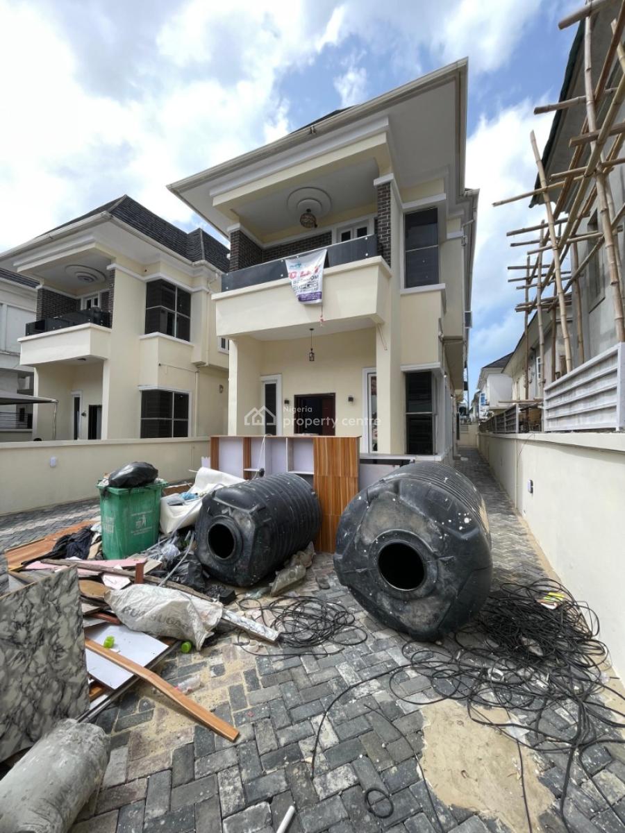 a Neatly and Massively Built 5 Bedroom Fully Detached Duplex and a Bq, Osapa, Lekki, Lagos, Detached Duplex for Rent