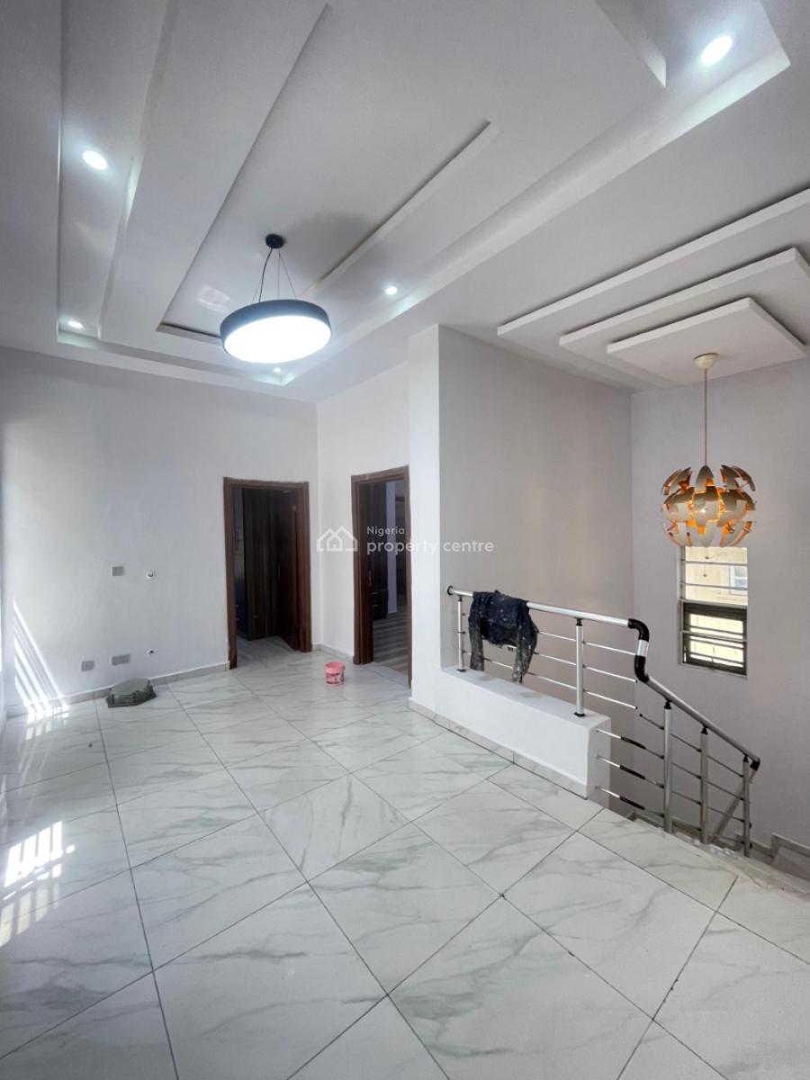 a Neatly and Massively Built 5 Bedroom Fully Detached Duplex and a Bq, Osapa, Lekki, Lagos, Detached Duplex for Rent