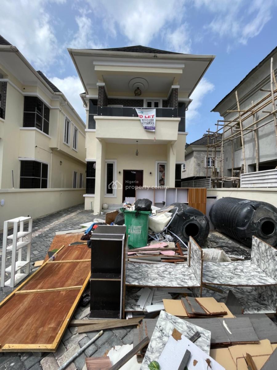 a Neatly and Massively Built 5 Bedroom Fully Detached Duplex and a Bq, Osapa, Lekki, Lagos, Detached Duplex for Rent